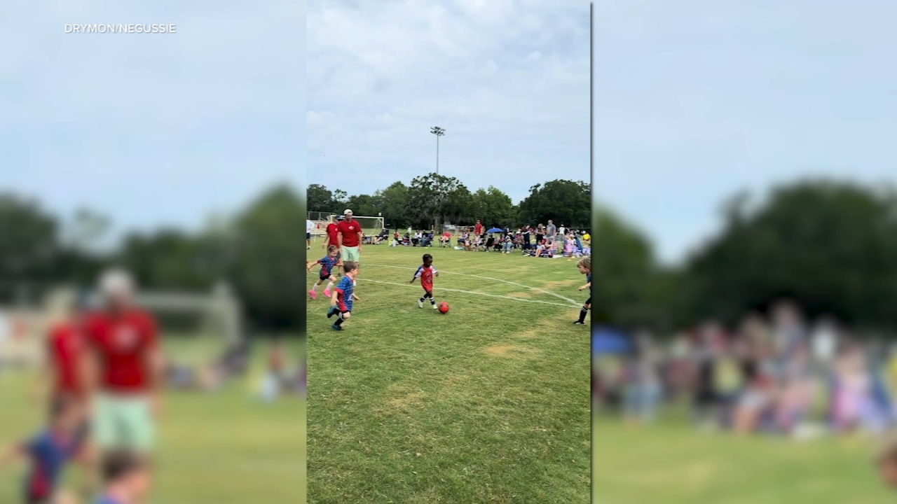 Mother of 3-year-old soccer player speaks out after police called on her during game
       — ABC7 Chicago (WLS-TV)