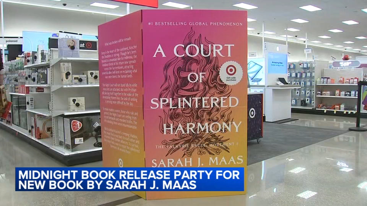 New 'ACOTAR' book 6 released: 'A Court of Splintered Harmony' by Sarah J. Maas is here; how to read series in order
— Northbrook Community news