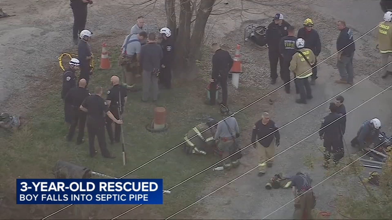 Young boy rescued after falling into septic pipe in West Goshen Township, Pennsylvania
— Northbrook Business news
