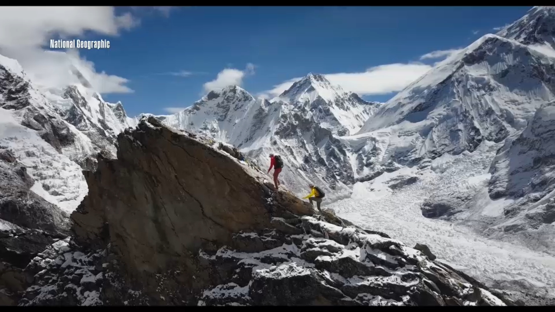 'Everest: The Other Side' National Geographic doc follows 2 climbers
— Northbrook Community news