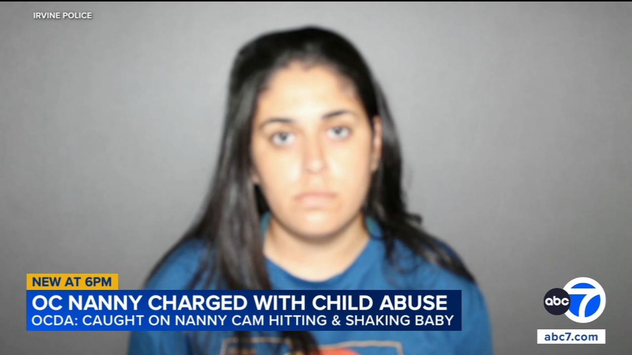 Nanny Iara Dossantos Bomfim charged with child abuse after caught on camera punching, shaking baby, Orange County prosecutors say
       — ABC7 Chicago (WLS-TV)