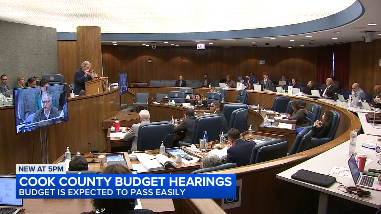 Cook County budget hearings question sheriff overtime costs, state's attorney staffing request
— Northbrook Government news