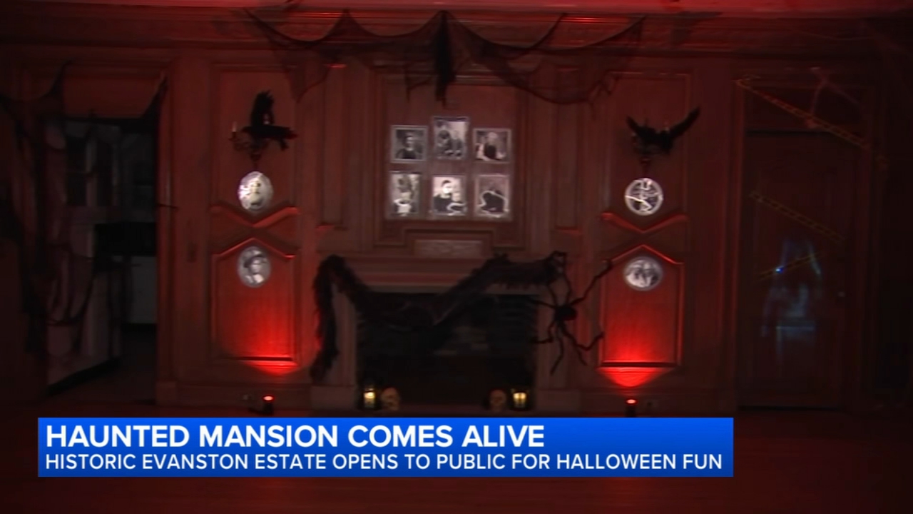 Evanston's historic Harley Clarke Mansion to welcome visitors for Halloween | ABC7 gets inside look
— Northbrook Community news