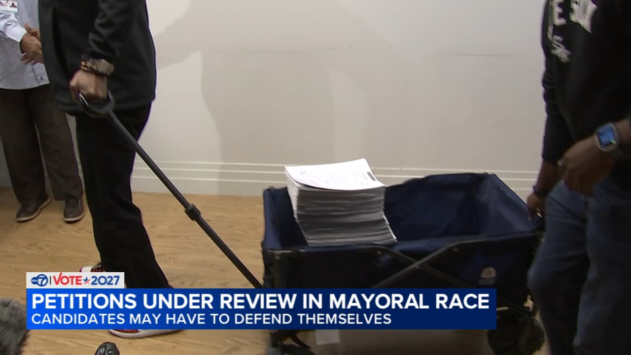 Johnson dismisses concerns as rivals scrutinize mayoral petition signatures
       — Northbrook Government news