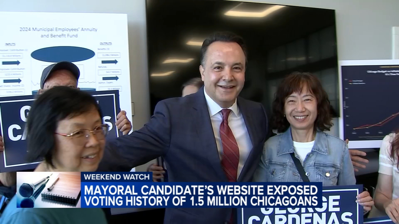 Mayoral candidate's website exposed voting history of 1.5 million Chicagoans: Illinois Answers
       — Northbrook Government news